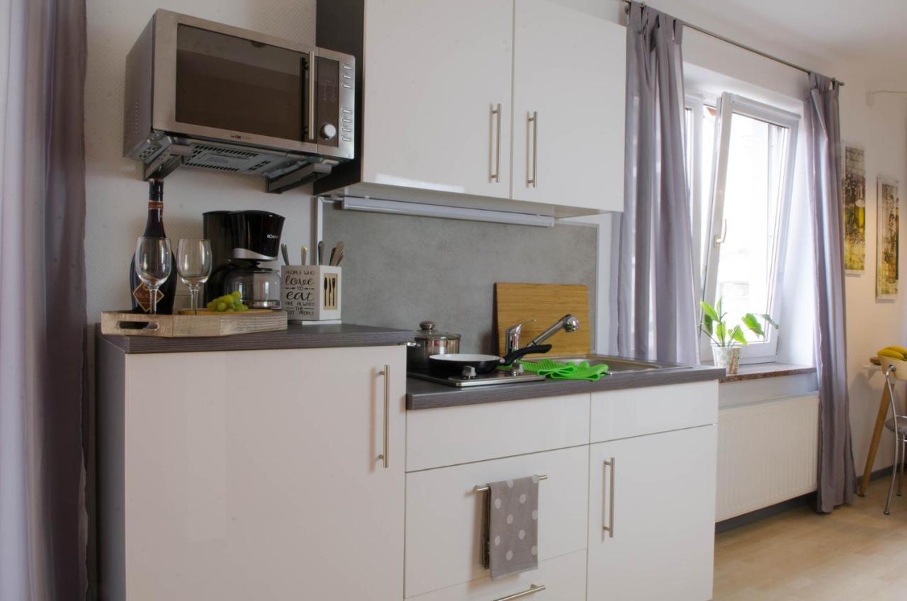 Ferienwohnung Auf Dem Hofe باد لانغينسالزا المظهر الخارجي الصورة